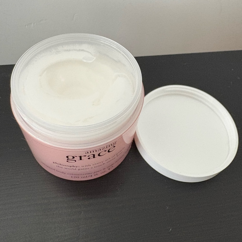 Philosophy Amazing Grace Whipped Body Creme 4 Oz New - Picture 3 of 3